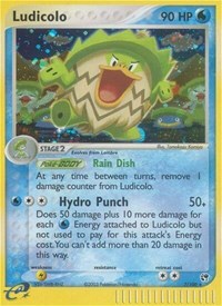 Ludicolo (7) - Sandstorm (SS)