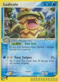 Ludicolo 020 EX Series Value Pack (20) - Nintendo Promos (PR)