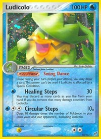 Ludicolo (10) - EX Deoxys (DX)