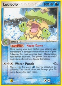 Ludicolo (19) - EX Deoxys (DX)