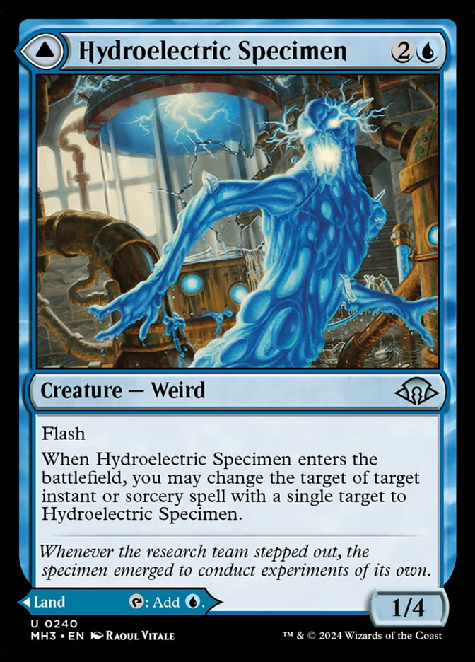Hydroelectric Specimen // Hydroelectric Laboratory (240) - Modern Horizons 3 (MH3)