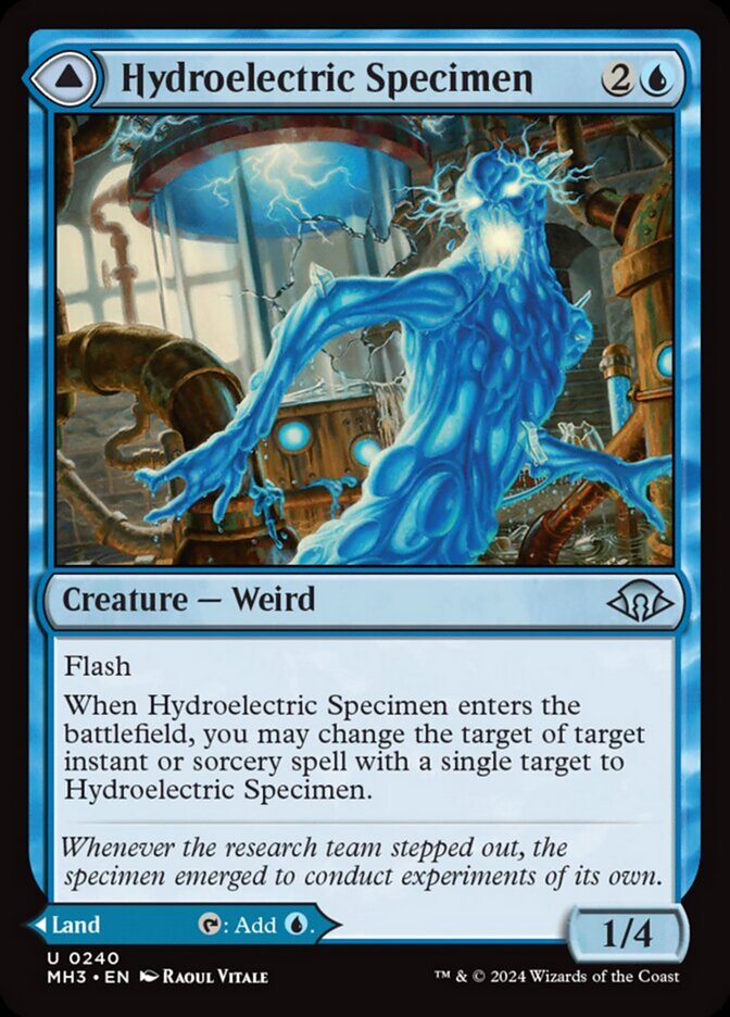 Hydroelectric Specimen // Hydroelectric Laboratory - [Foil] Modern Horizons 3 (MH3)