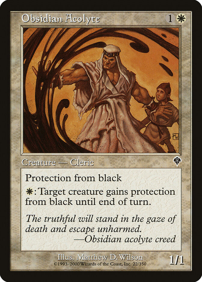 Obsidian Acolyte (22) - Invasion (INV)