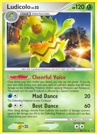 Ludicolo (34) - Platinum (PL)