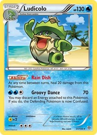 Ludicolo (31) - Plasma Storm (PLS)
