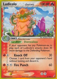 Ludicolo Delta Species (6) - EX Crystal Guardians (CG)