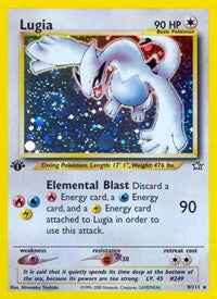 Lugia (9) - Neo Genesis (N1)