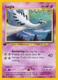 Lugia (20) - Neo Revelation (N3)