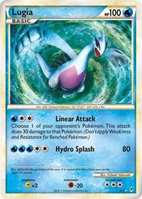 Lugia Shiny (SL7) - Call of Legends (CL)