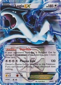 Lugia EX Team Plasma (BW83) - Black and White Promos (PR)