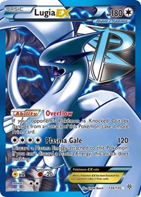 Lugia EX Team Plasma 134 Full Art (134) - Plasma Storm (PLS)