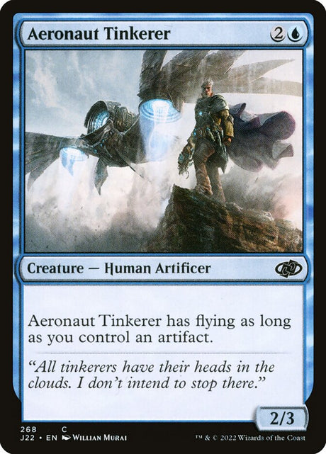 Aeronaut Tinkerer (268) - Jumpstart 2022 (J22)