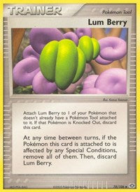 Lum Berry (78) - EX Emerald (EM)