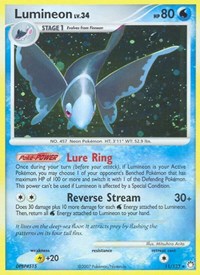 Lumineon (11) - Mysterious Treasures (MT)