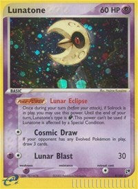 Lunatone (8) - Sandstorm (SS)