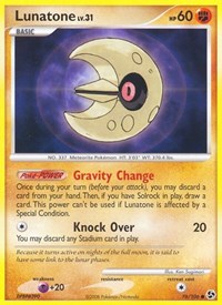 Lunatone (76) - Great Encounters (GE)