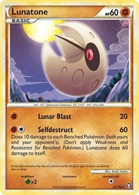 Lunatone (25) - Triumphant (TM)