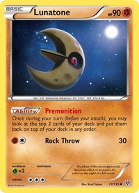 Lunatone (73) - Plasma Storm (PLS)