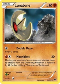 Lunatone (63) - XY Base Set (XY)