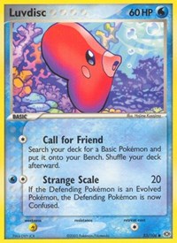 Luvdisc (53) - EX Emerald (EM)