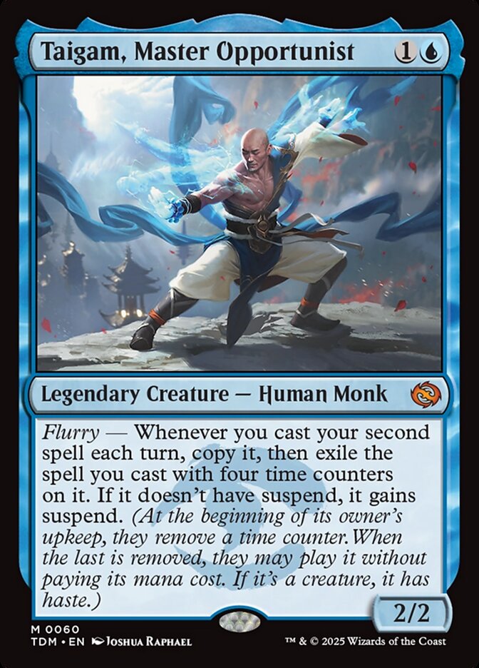 Taigam, Master Opportunist (60) - Tarkir: Dragonstorm (TDM)
