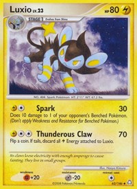 Luxio (62) - Legends Awakened (LA)