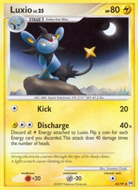 Luxio (43) - Arceus (AR)