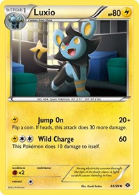 Luxio (44) - Next Destinies (NXD)