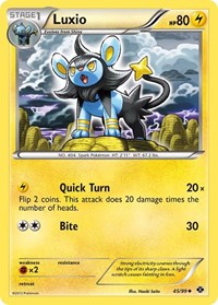 Luxio (45) - Next Destinies (NXD)