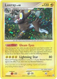Luxray (7) - Diamond and Pearl (DP)