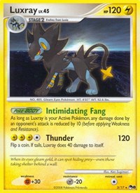 Luxray (3) - POP Series 8 (POP)