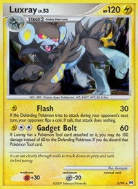 Luxray (5) - Arceus (AR)
