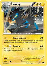 Luxray Non Holo (46) - Deck Exclusives (PR)