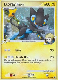 Luxray GL (9) - Rising Rivals (RR)