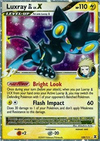 Luxray GL LvX (109) - Rising Rivals (RR)