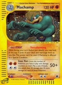 Machamp 16 (16) - Expedition (EX)