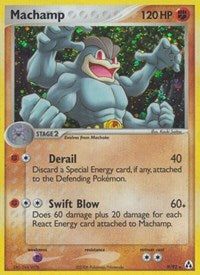 Machamp (9) - EX Legend Maker (LM)