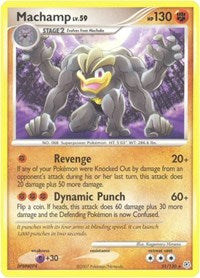 Machamp (31) - Diamond and Pearl (DP)