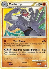 Machamp (26) - Triumphant (TM)