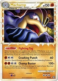 Machamp Prime (95) - Triumphant (TM)