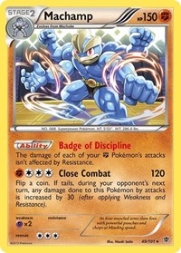 Machamp (49) - Plasma Blast (PLB)