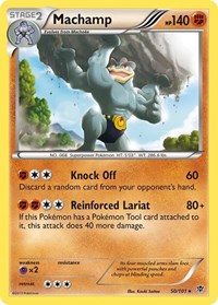 Machamp (50) - Plasma Blast (PLB)