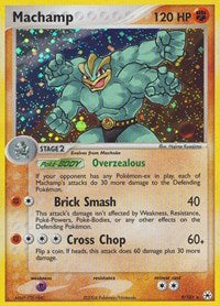 Machamp (9) - EX Hidden Legends (HL)