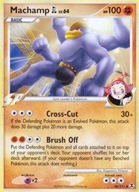 Machamp GL (46) - Rising Rivals (RR)