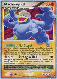 Machamp LVX (98) - Stormfront (SF)