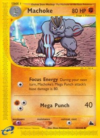 Machoke (38) - Skyridge (SK)