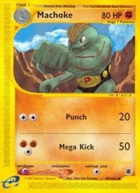 Machoke (85) - Expedition (EX)