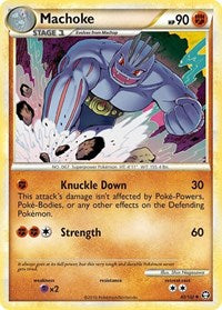 Machoke (40) - Triumphant (TM)