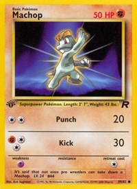 Machop (59) - Team Rocket (TR)