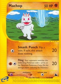 Machop (74) - Skyridge (SK)